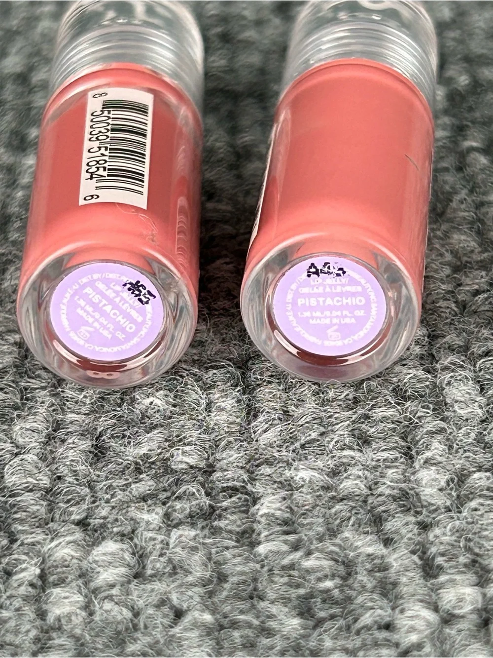 TWO Tower 28 ShineOn Lip Oil Jelly in Pistachio MINIS .04fl oz Each Gloss Shine